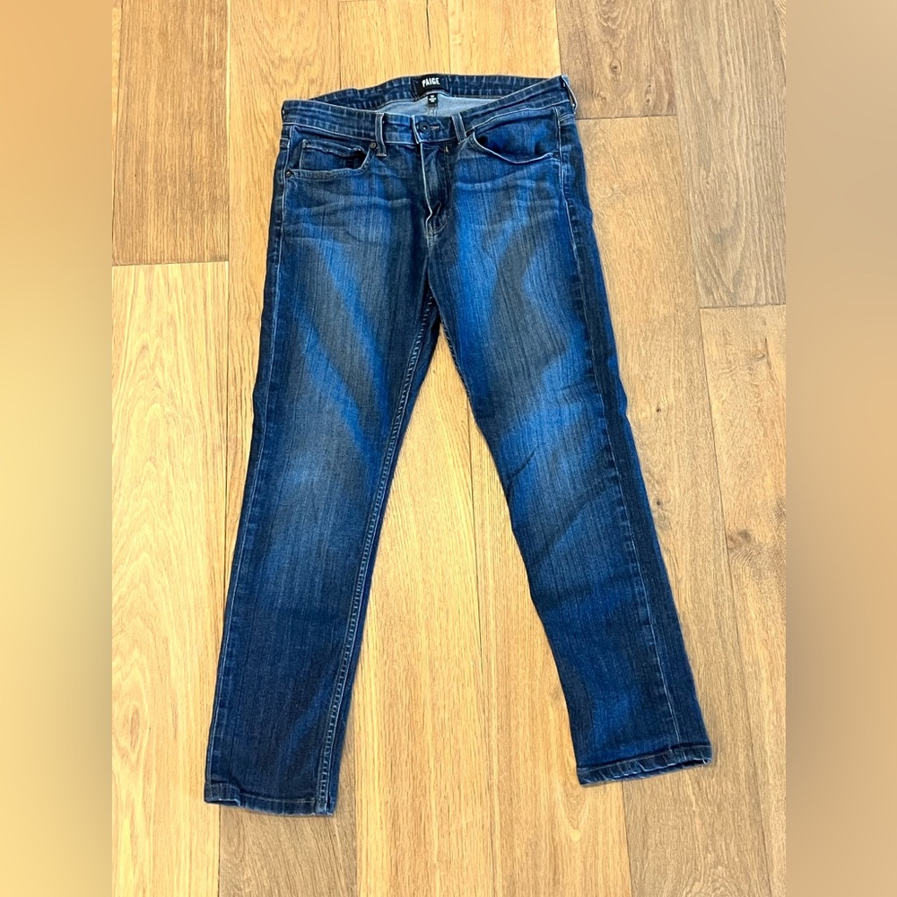 Men’s Paige Jeans “Croft” inseam 30”